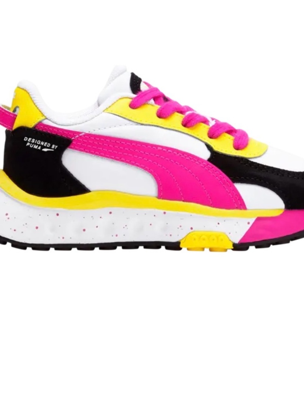 Puma (GS) Wild Rider kids size 7C women’s 8.5-9